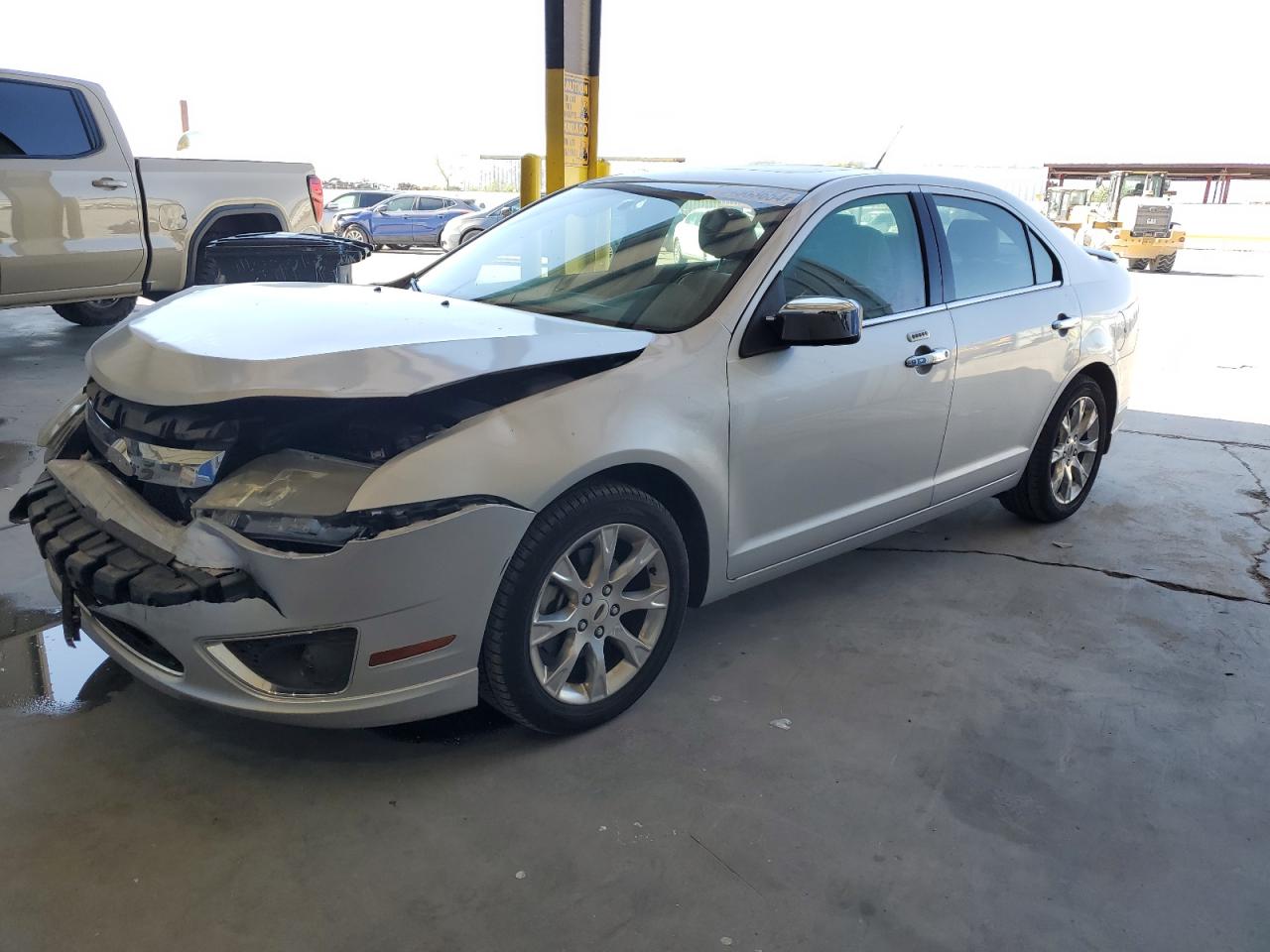 3FAHP0JG3BR108857 2011 Ford Fusion Sel