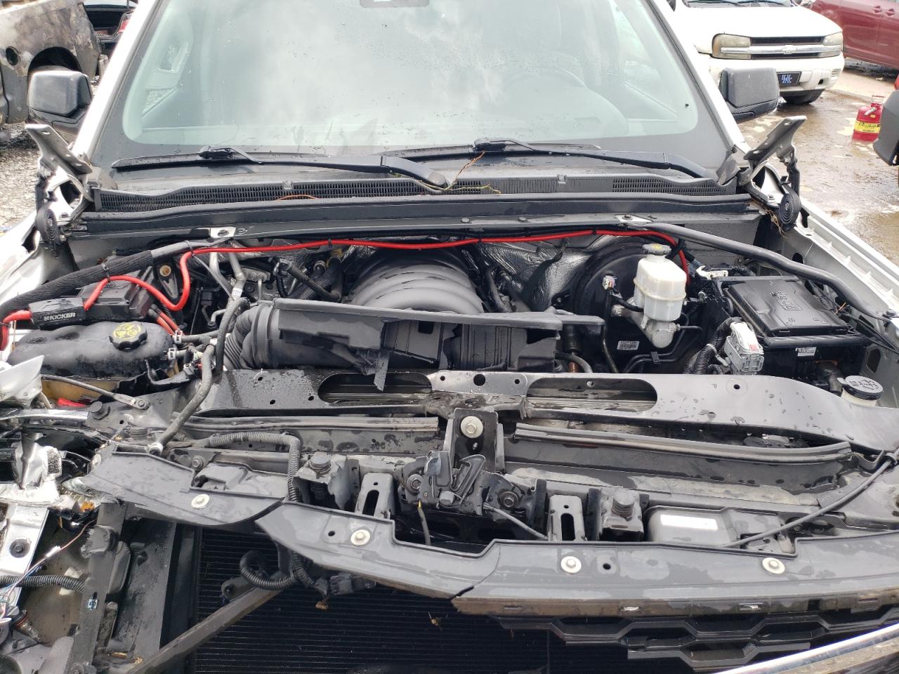 1GNSCBKC8FR578250 2015 Chevrolet Tahoe C1500 Lt