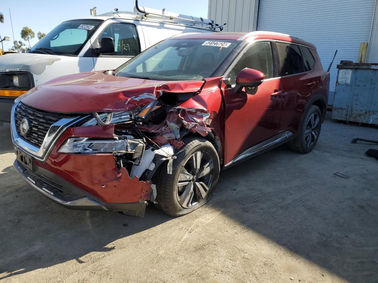 5N1BT3CA4PC810838 2023 Nissan Rogue Sl