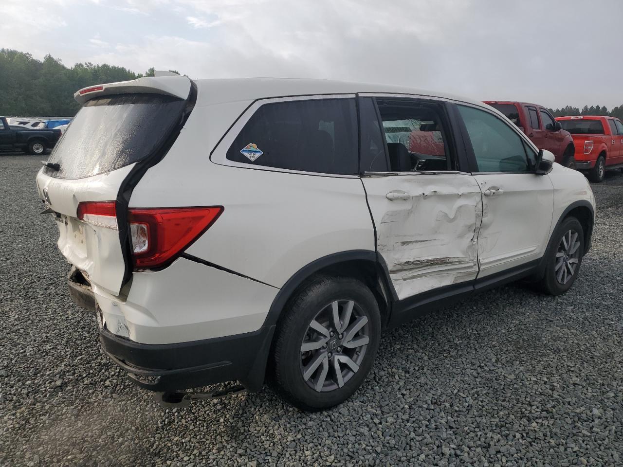 5FNYF5H44KB035053 2019 Honda Pilot Exl