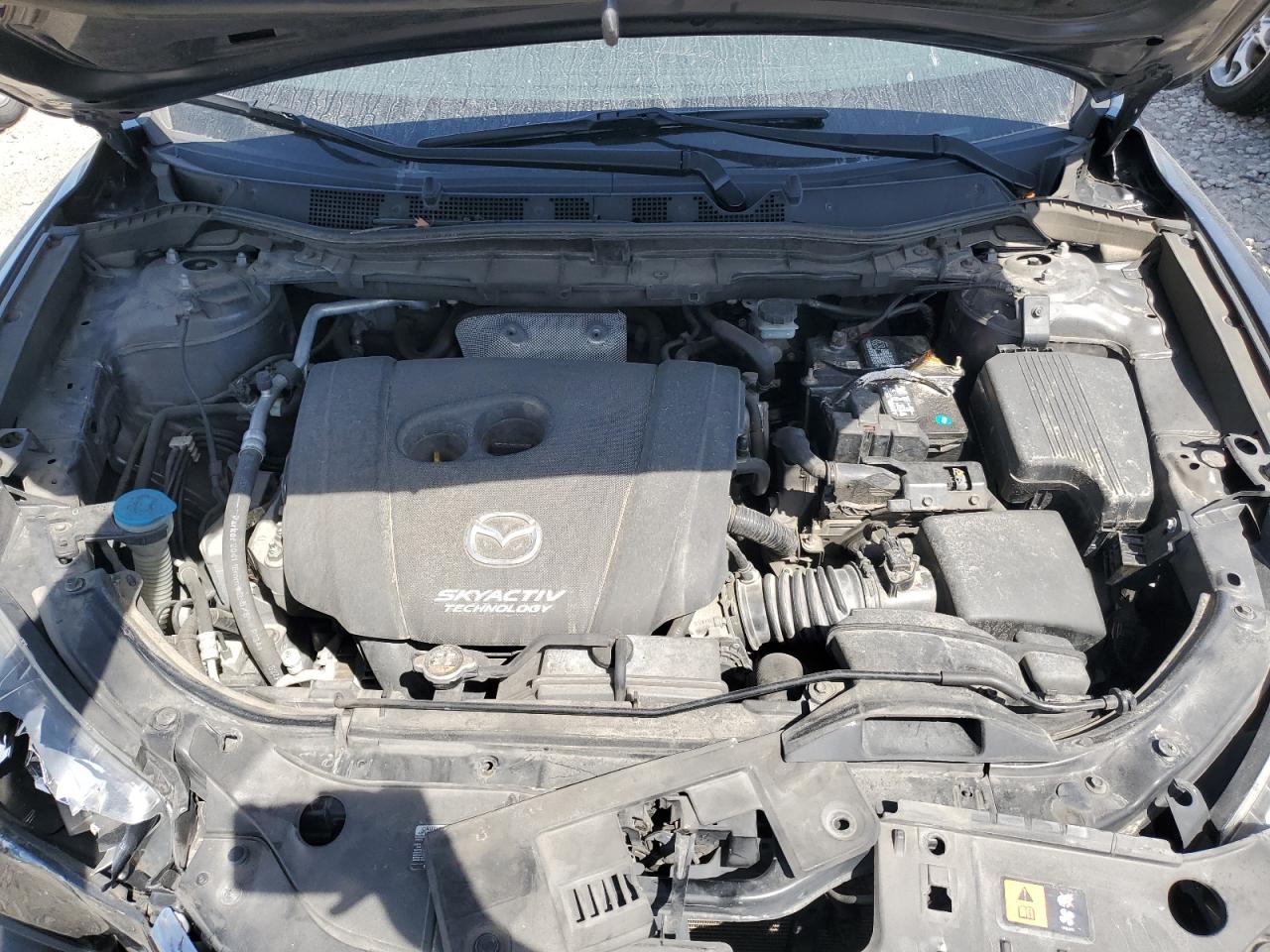 JM3KE4CY8E0316215 2014 Mazda Cx-5 Touring