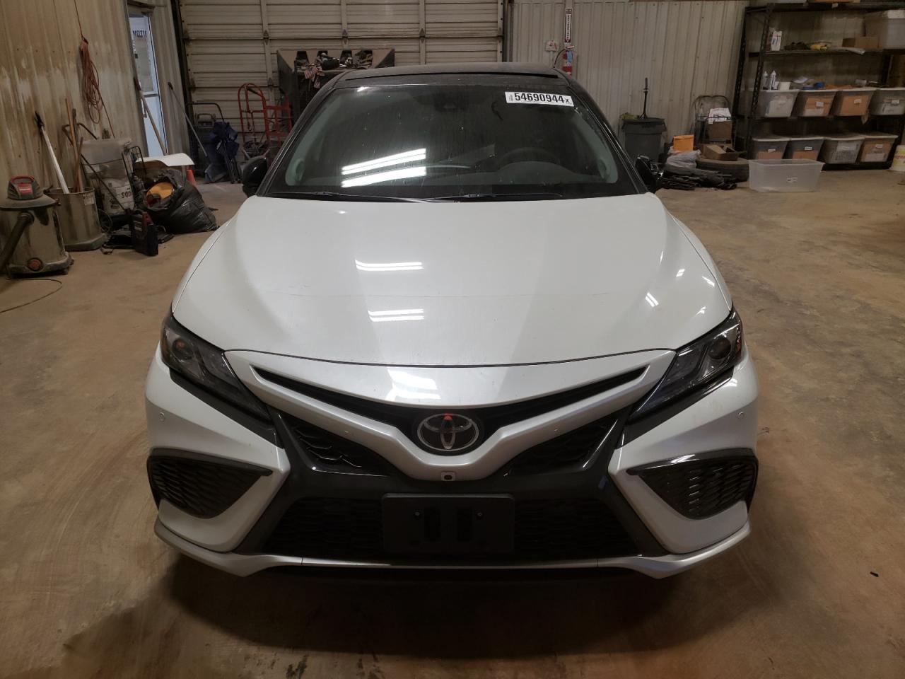 2024 Toyota Camry Trd vin: 4T1KZ1AK2RU095649