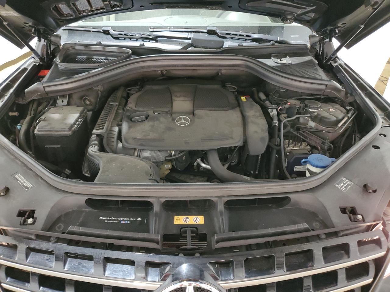 4JGDA5HB4FA605557 2015 Mercedes-Benz Ml 350 4Matic