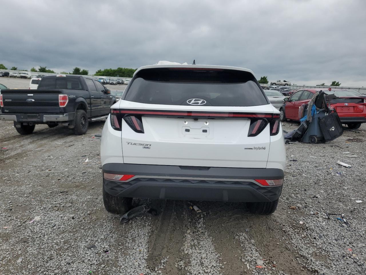 KM8JBCA12NU019488 2022 Hyundai Tucson Blue