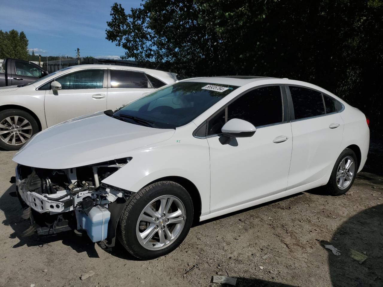 3G1BE5SM1HS567550 2017 Chevrolet Cruze Lt