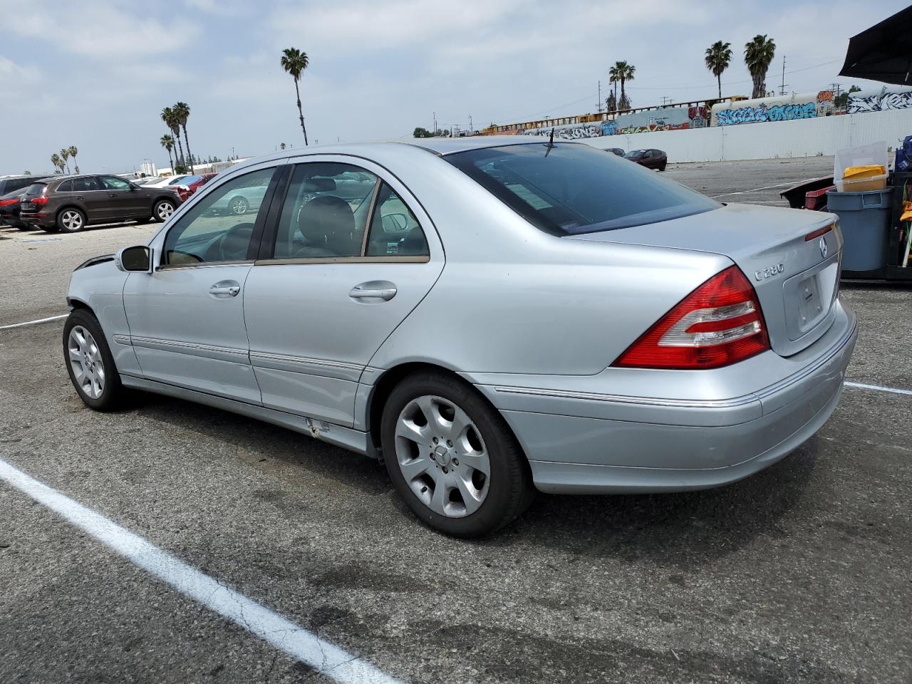 WDBRF54H06A831423 2006 Mercedes-Benz C 280