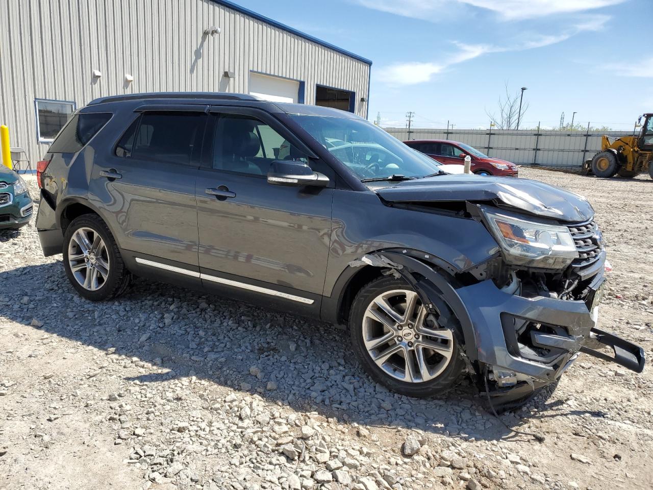 1FM5K8D83GGB71434 2016 Ford Explorer Xlt