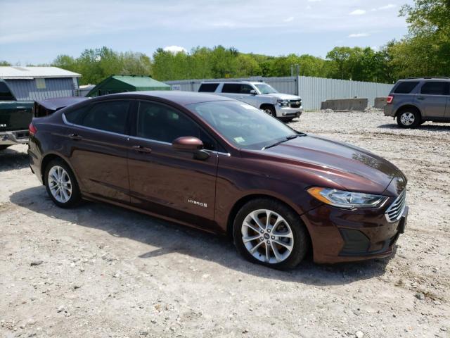 VIN 3FA6P0LU3KR157647 2019 Ford Fusion, SE no.4