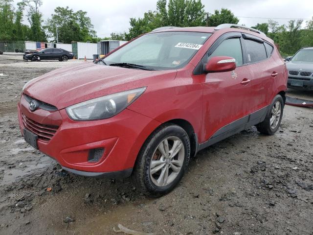 2012 Hyundai Tucson Gls VIN: KM8JU3AC3CU471684 Lot: 53742284