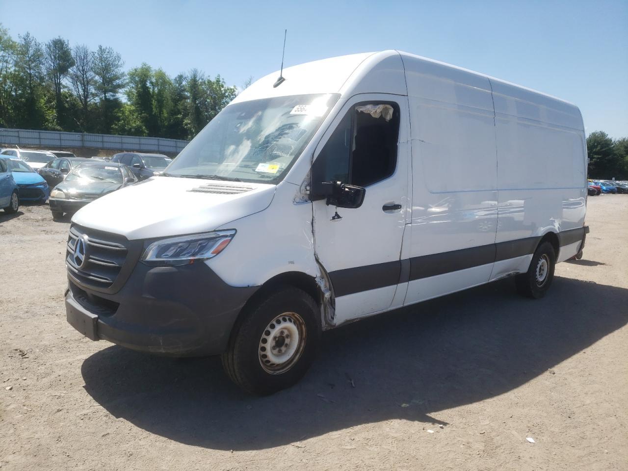 WD3PF1CD3KP153560 2019 Mercedes-Benz Sprinter 2500/3500