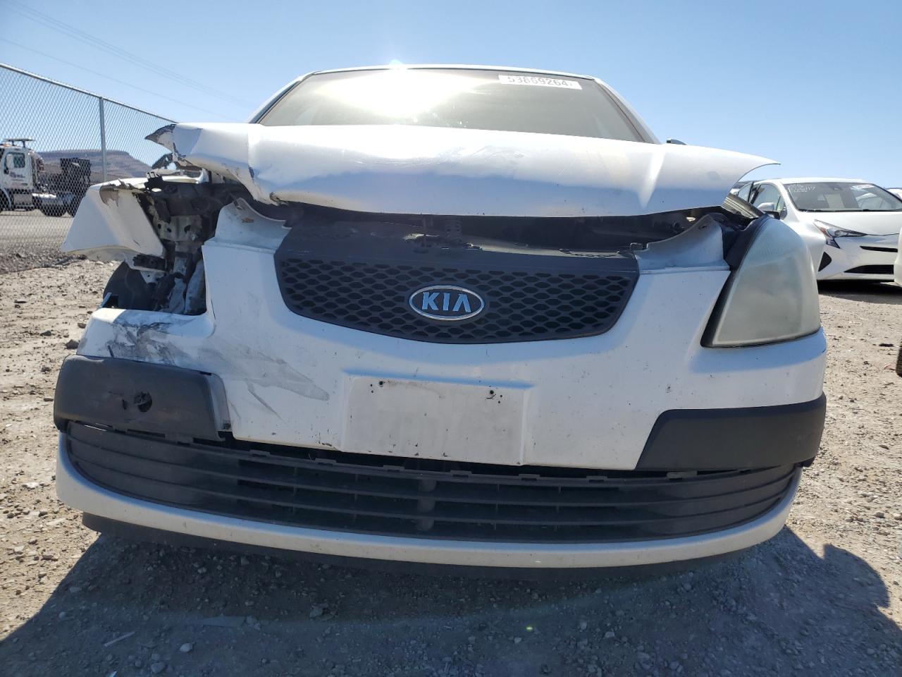 KNADE123276220955 2007 Kia Rio Base