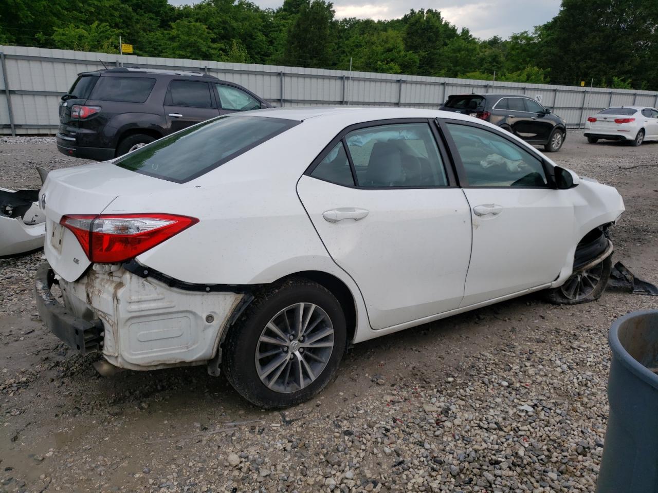 5YFBURHE0GP378465 2016 Toyota Corolla L