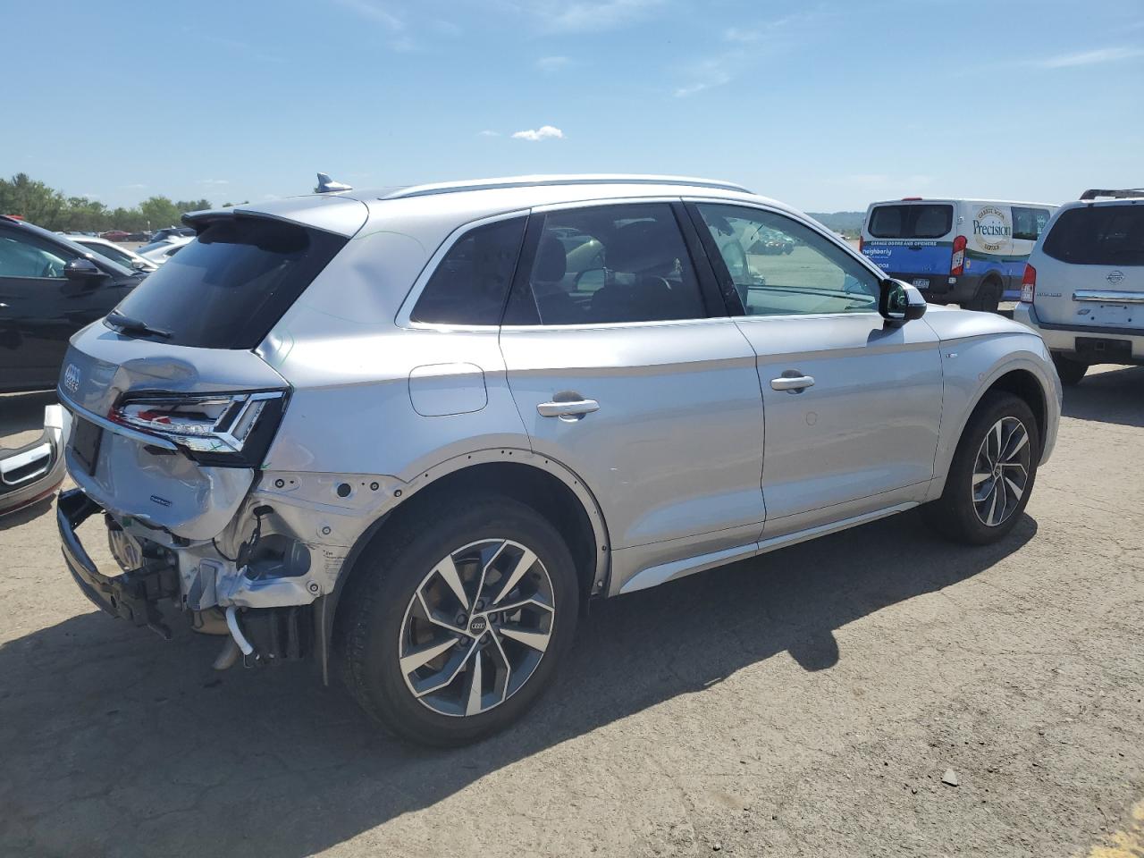 WA1FAAFY6N2027140 2022 Audi Q5 Prestige 45