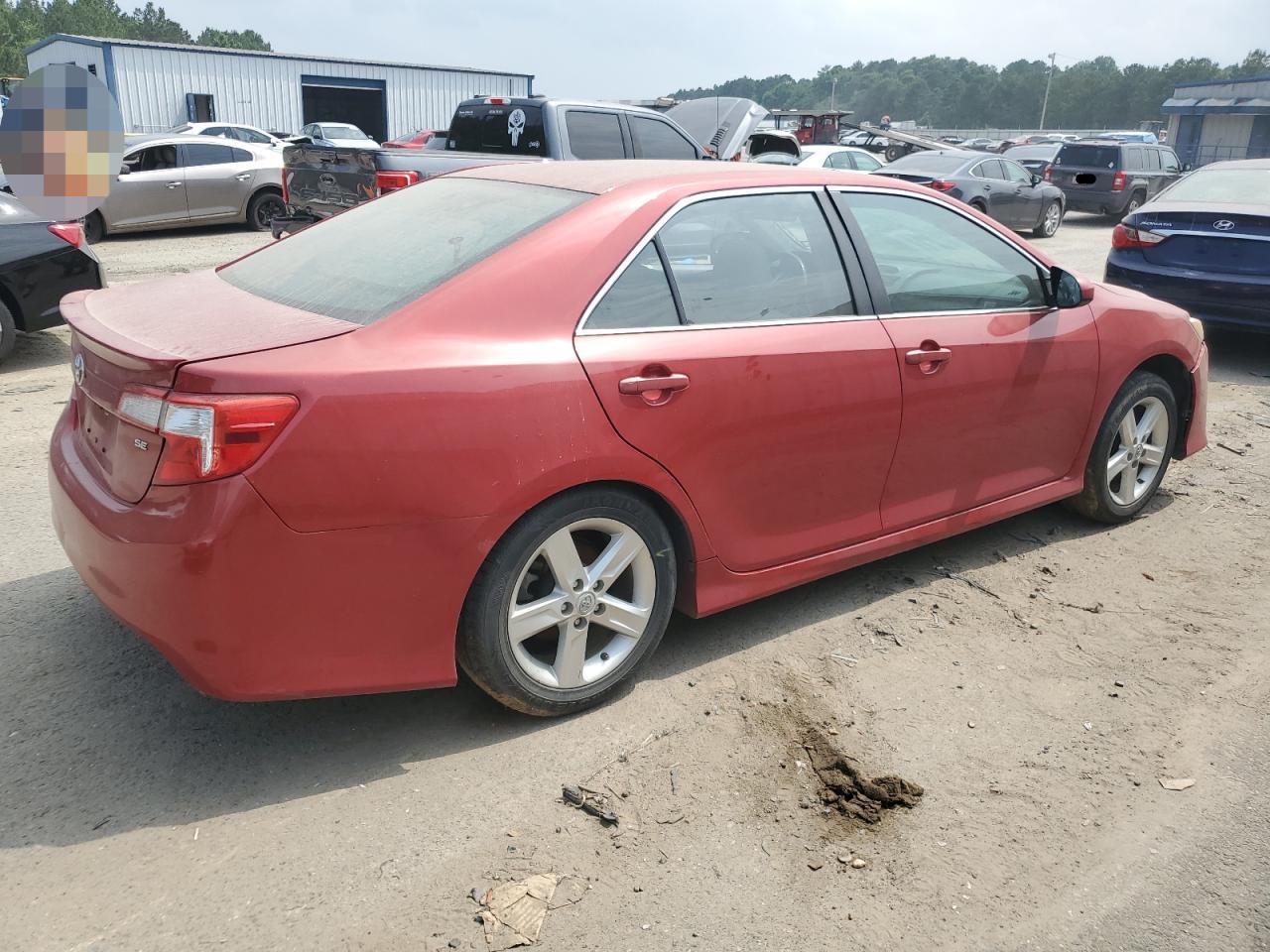 4T1BF1FK4CU631123 2012 Toyota Camry Base