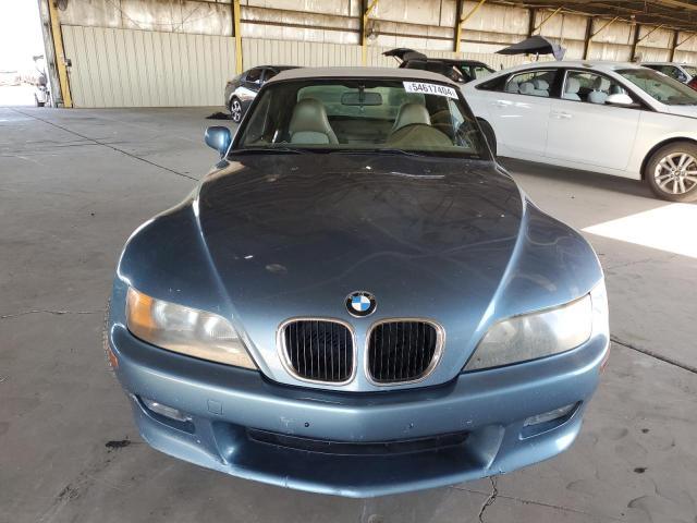 1997 BMW Z3 2.8 VIN: 4USCJ3321VLC08318 Lot: 54617404