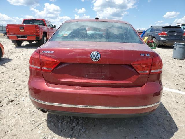 2015 Volkswagen Passat Se VIN: 1VWBT7A35FC030729 Lot: 55461494