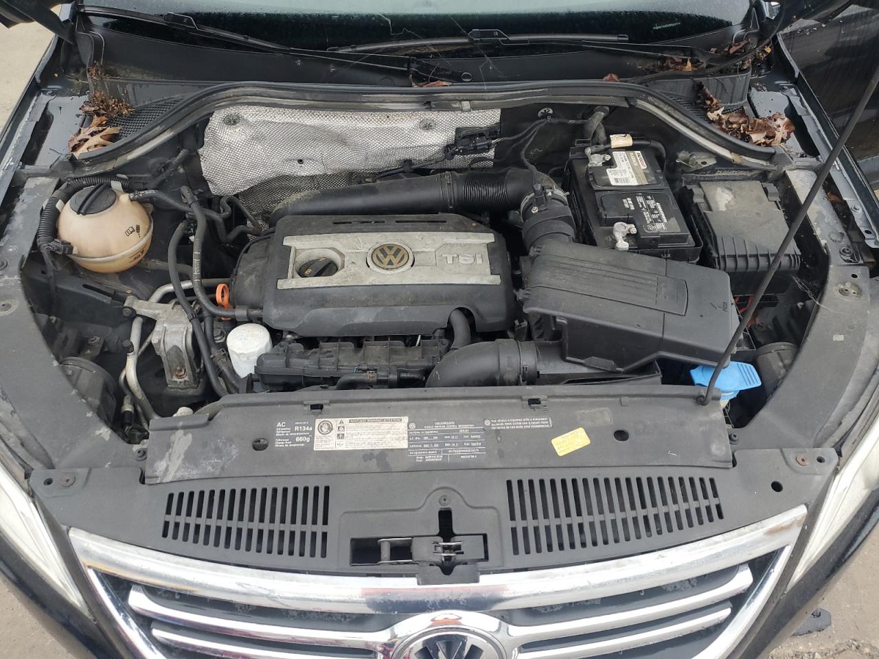 WVGBV7AX3AW502574 2010 Volkswagen Tiguan Se