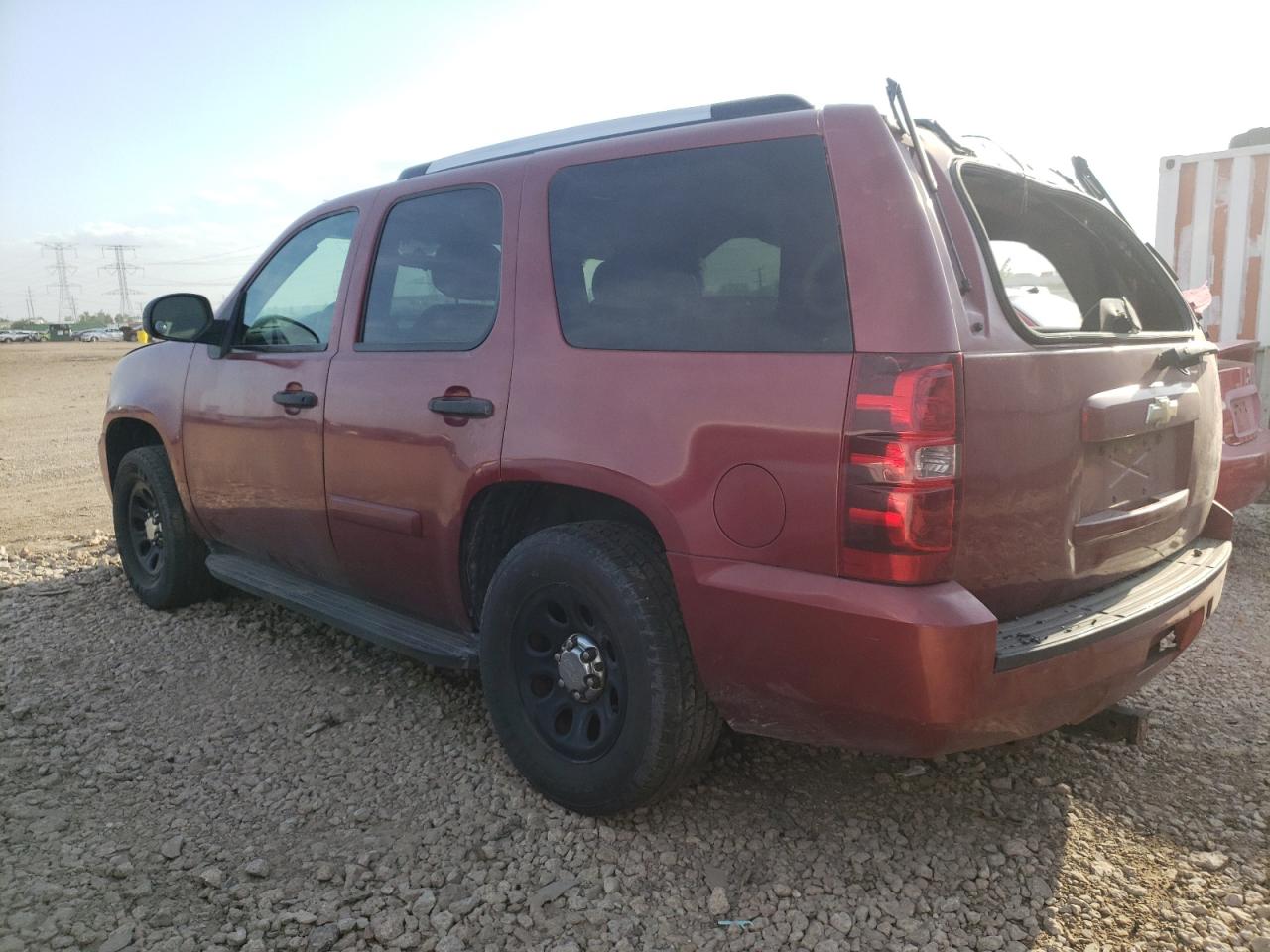 1GNEC03009R142292 2009 Chevrolet Tahoe Police