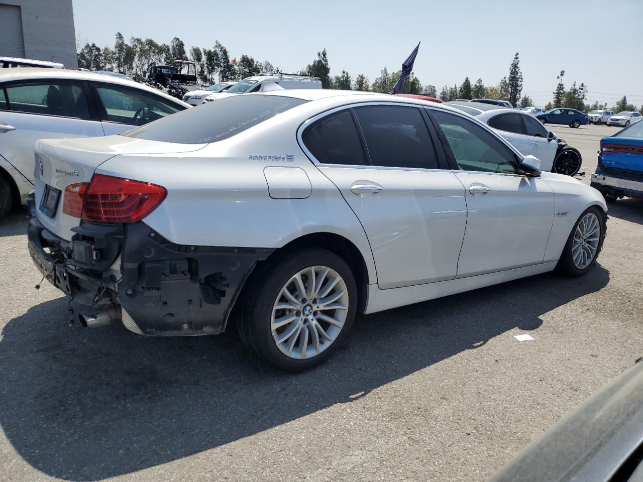 WBA5E1C50GD062907 2016 BMW Activehybrid 5