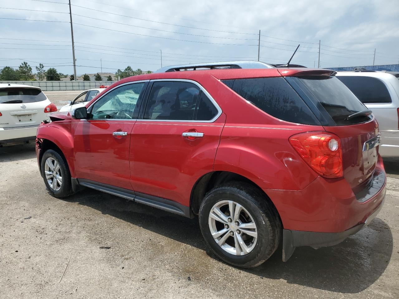 2GNALFEKXD6432494 2013 Chevrolet Equinox Ltz