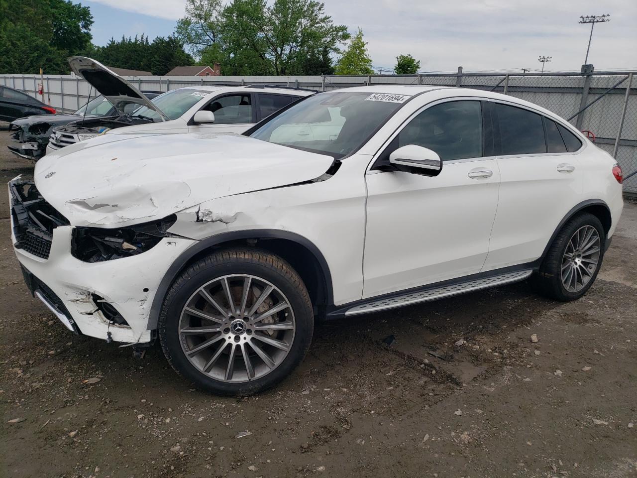 WDC0J4KB3KF498806 2019 Mercedes-Benz Glc Coupe 300 4Matic