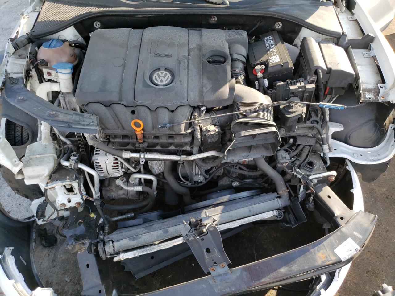 1VWAP7A34DC084682 2013 Volkswagen Passat S