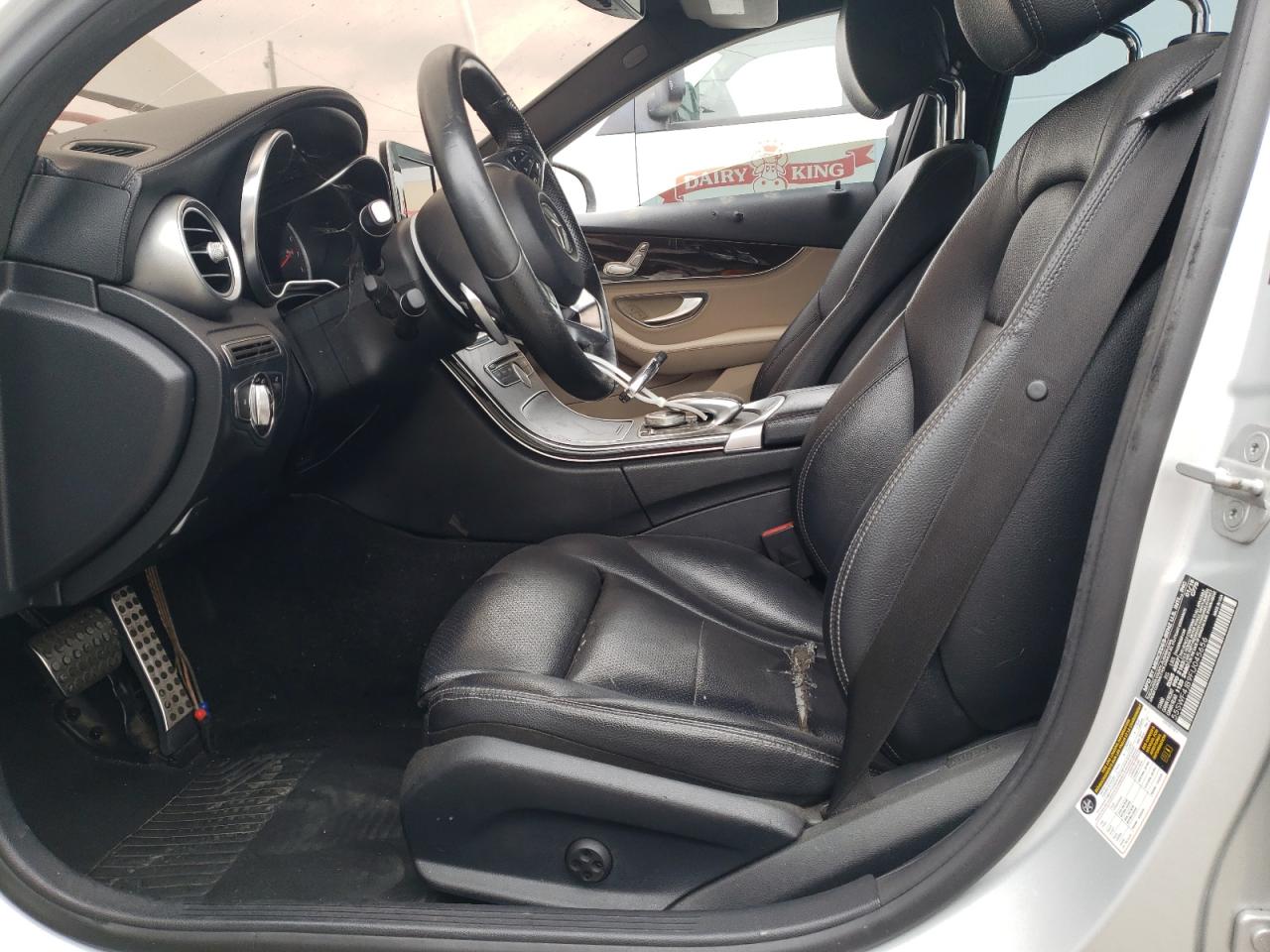 55SWF4JB9FU045656 2015 Mercedes-Benz C 300