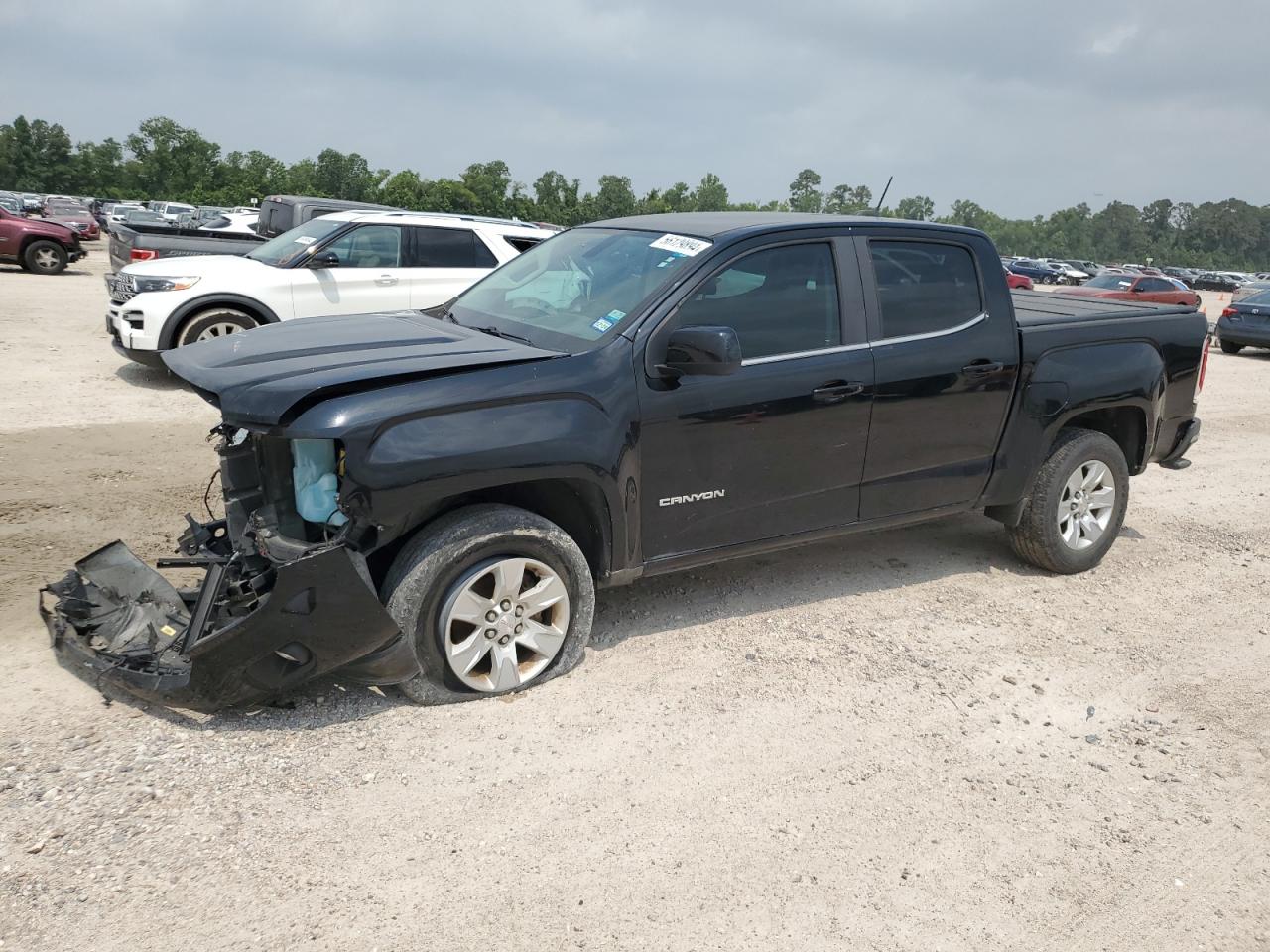 GMC Canyon 2016 SLE