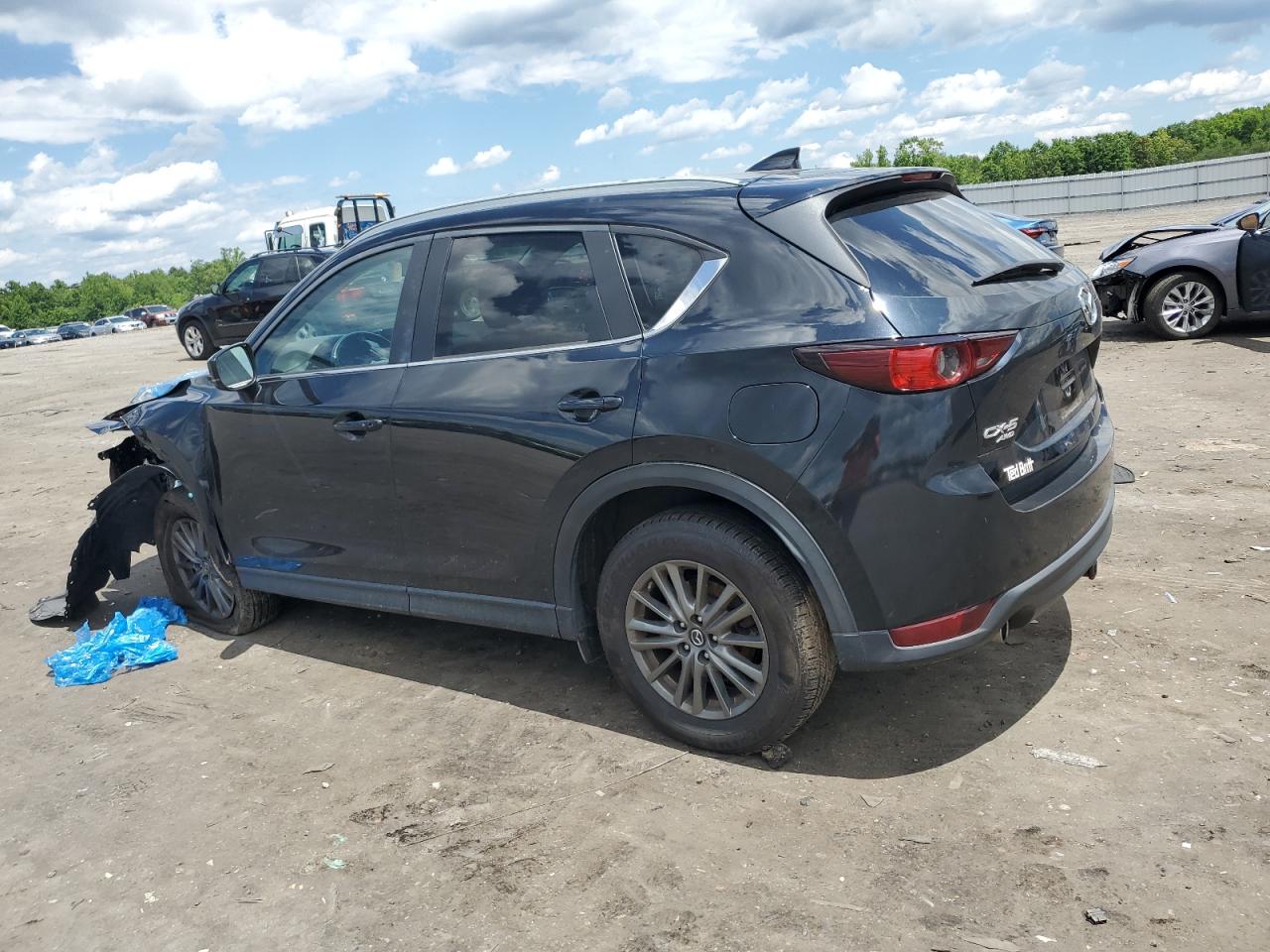 JM3KFBCL8H0165970 2017 Mazda Cx-5 Touring