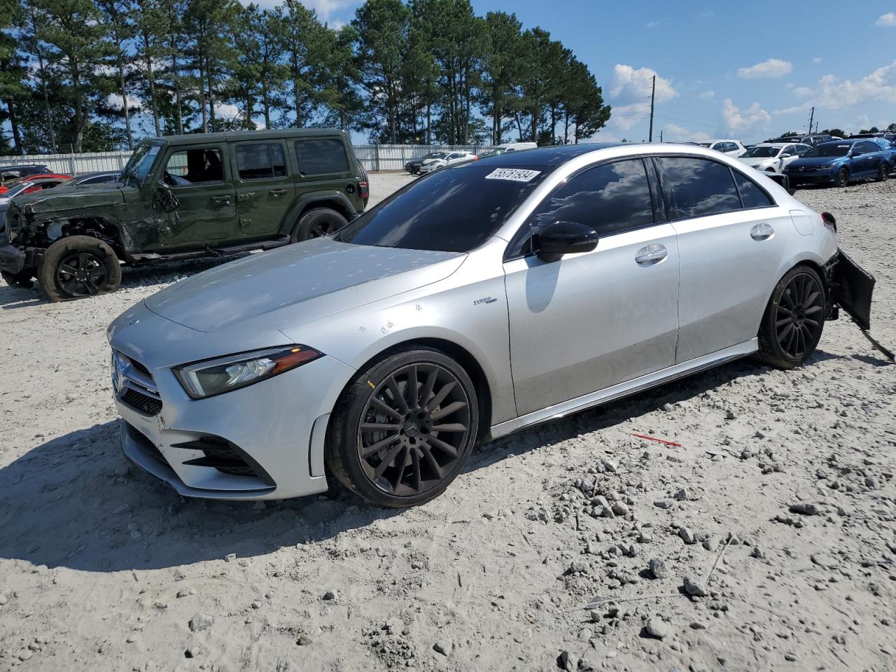 W1K3G5BB7MJ312004 MERCEDES-BENZ A 35 AMG 2021