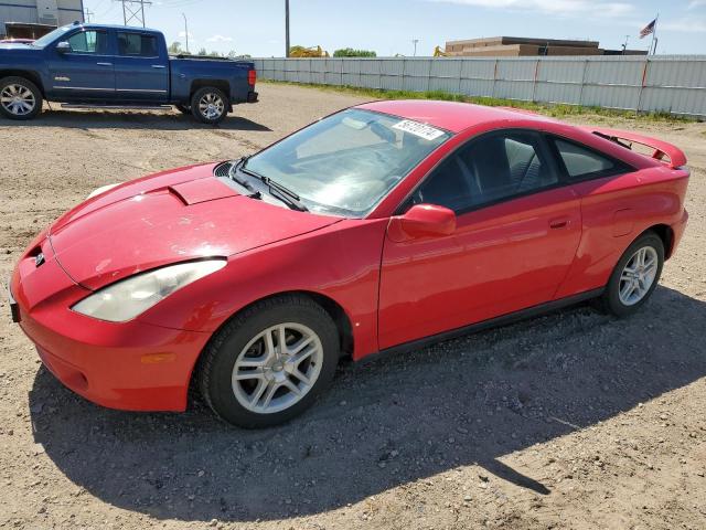 2001 Toyota Celica Gt VIN: JTDDR32T910099001 Lot: 56720174