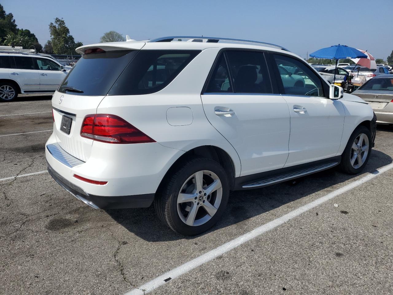 2018 Mercedes-Benz Gle 350 vin: 4JGDA5JB6JB133813