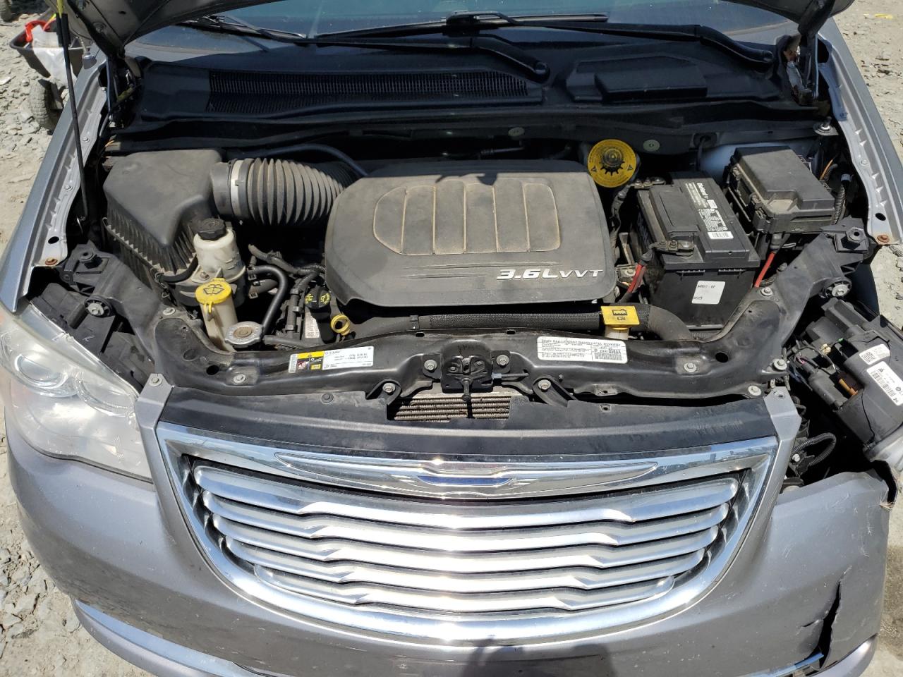 2C4RC1GG3ER286091 2014 Chrysler Town & Country Limited