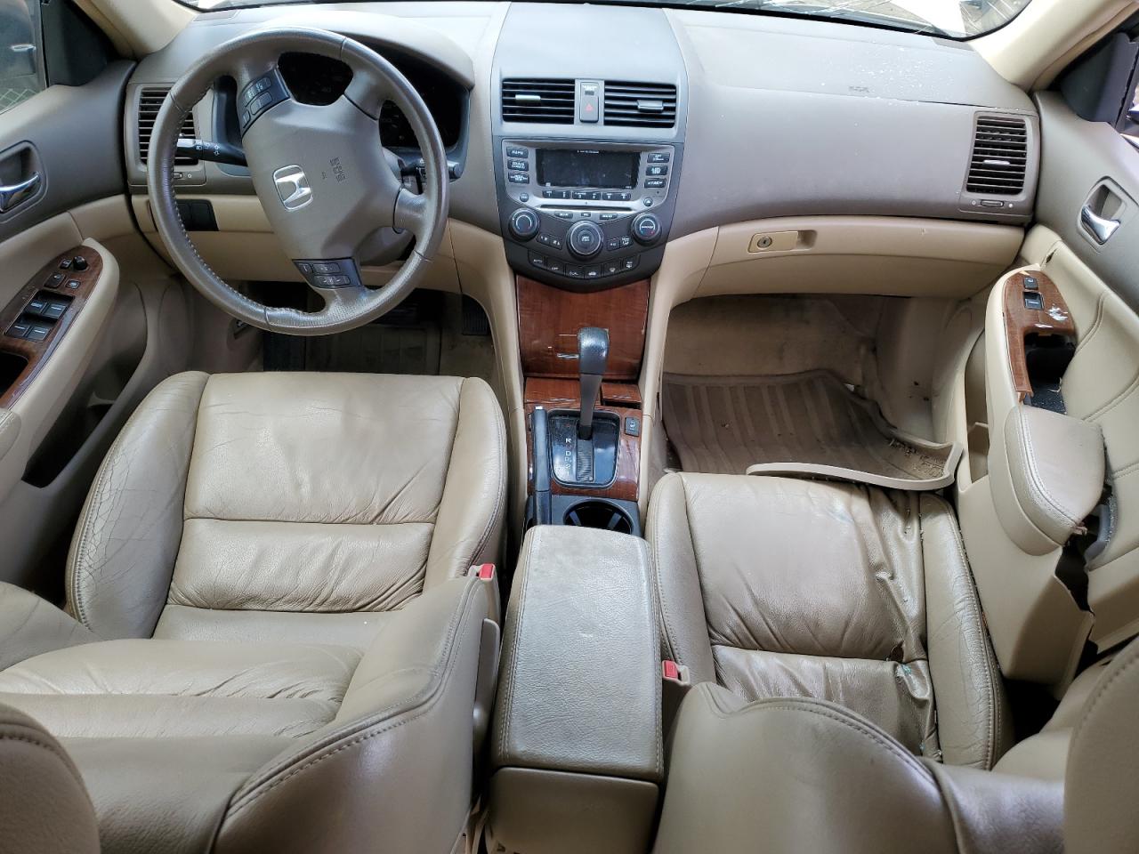 1HGCM56866A134222 2006 Honda Accord Ex