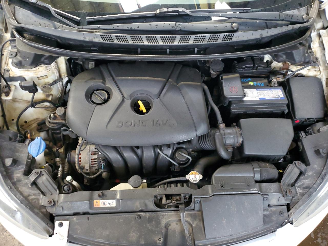 5NPDH4AEXEH477024 2014 Hyundai Elantra Se