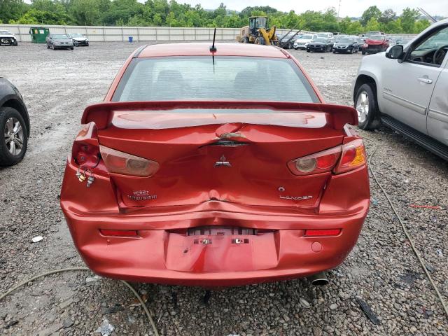 2008 Mitsubishi Lancer Gts VIN: JA3AU86U28U033652 Lot: 54514884