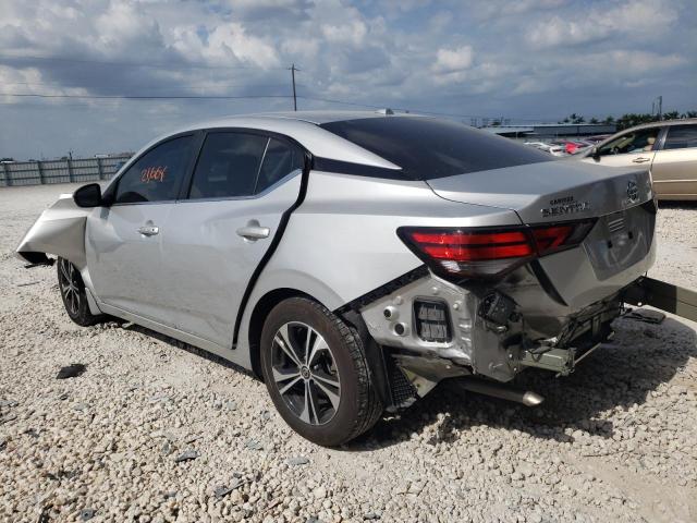 2021 Nissan Sentra Sv VIN: 3N1AB8CV6MY262320 Lot: 55171224