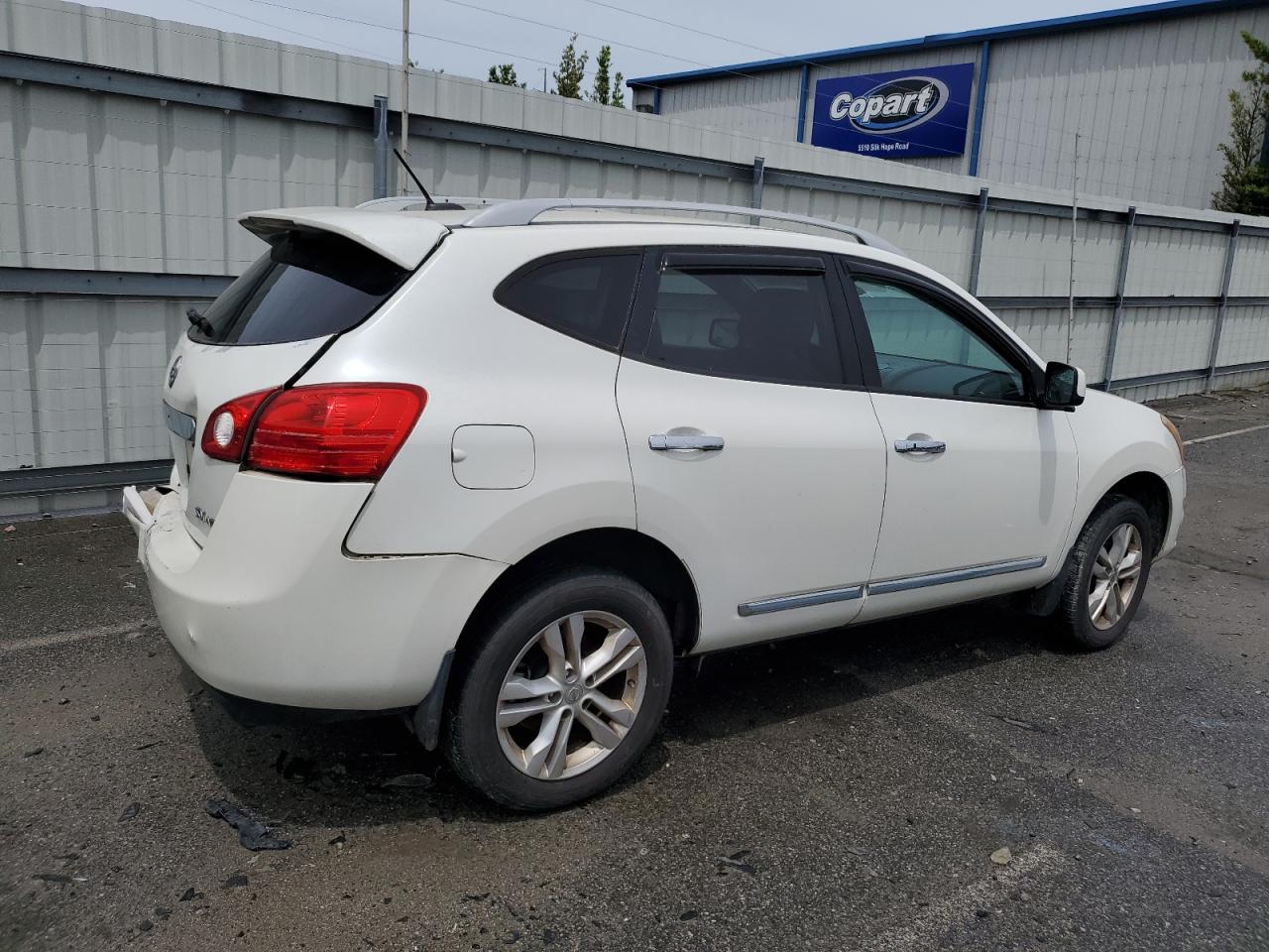 JN8AS5MV2DW144741 2013 Nissan Rogue S