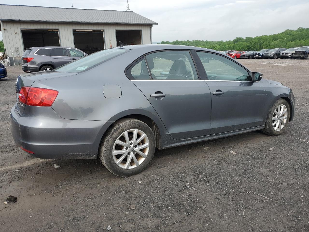 3VWDP7AJ8DM376264 2013 Volkswagen Jetta Se