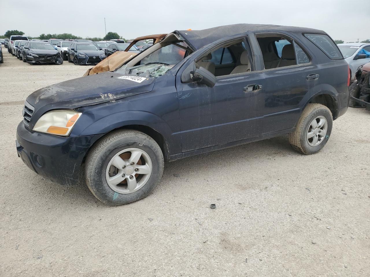 KNDJD735885817479 2008 Kia Sorento Ex