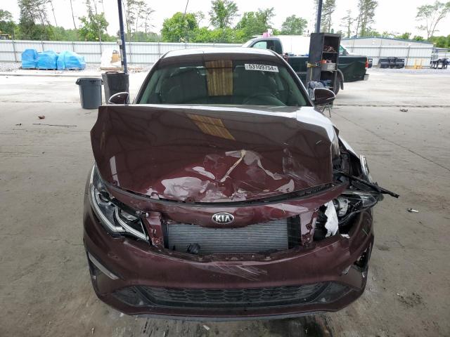 2020 Kia Optima Lx VIN: 5XXGT4L37LG421283 Lot: 53109754