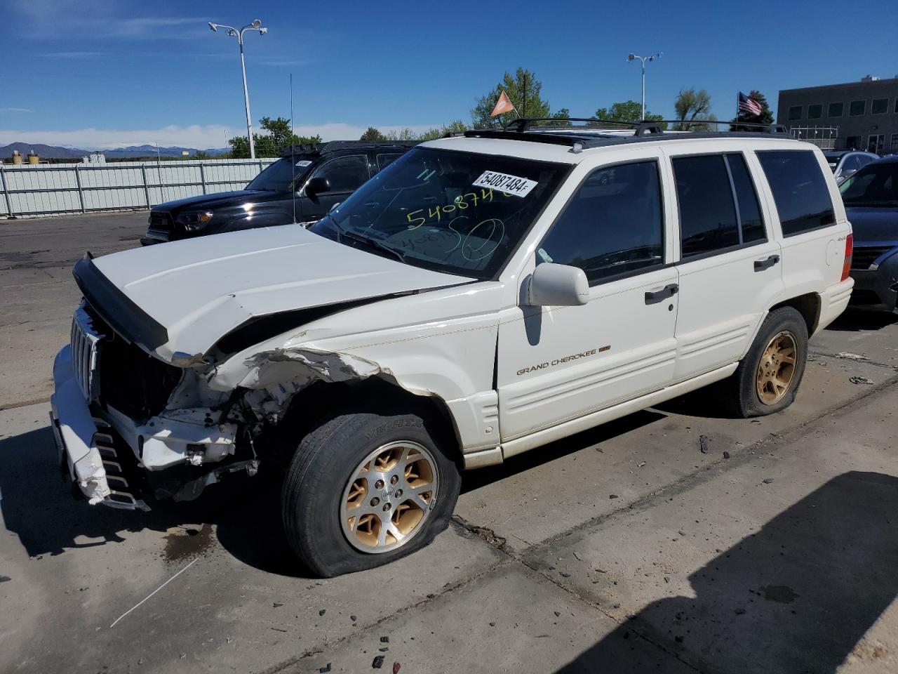 1J4GZ78Y1WC302874 1998 Jeep Grand Cherokee Limited