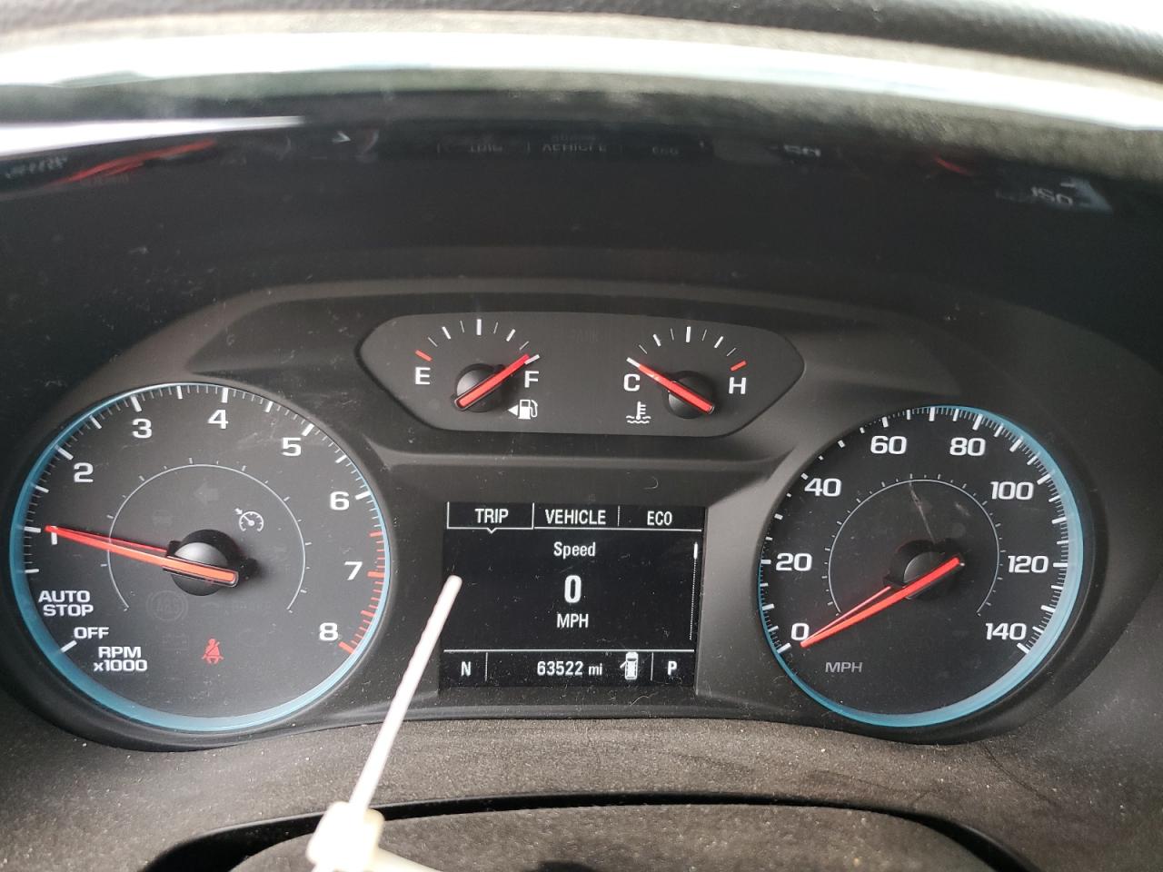 1GNERFKW6LJ277127 2020 Chevrolet Traverse Ls