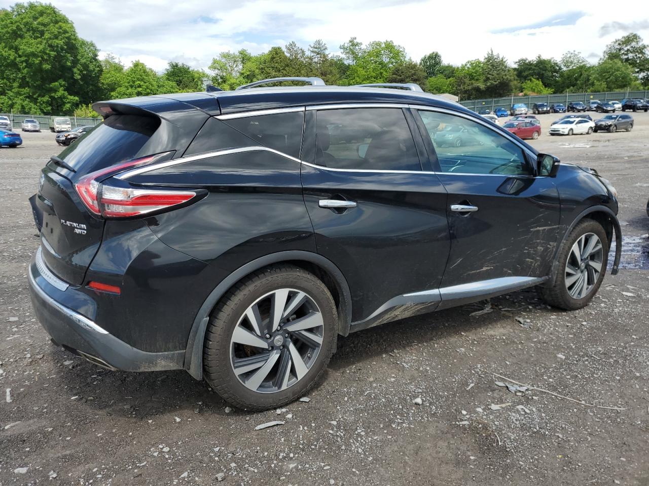 5N1AZ2MH1FN233043 2015 Nissan Murano S