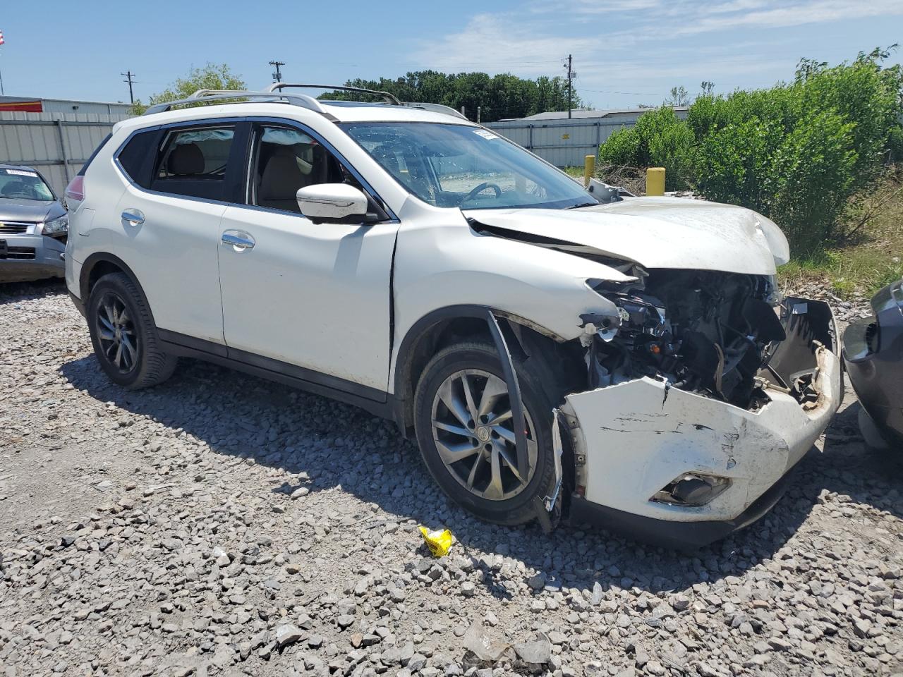 2014 Nissan Rogue S vin: 5N1AT2MT1EC848868