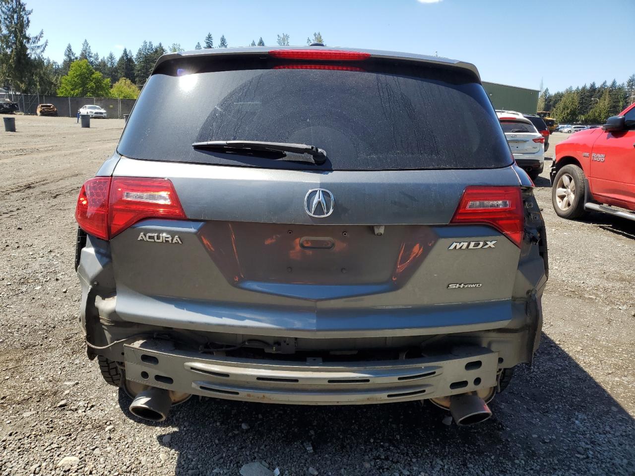 2HNYD28448H549468 2008 Acura Mdx Technology