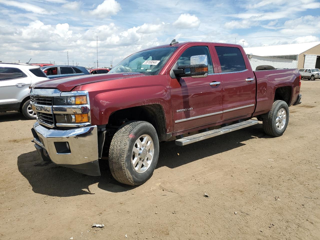 1GC1KWE87FF645962 2015 Chevrolet Silverado K2500 Heavy Duty Ltz