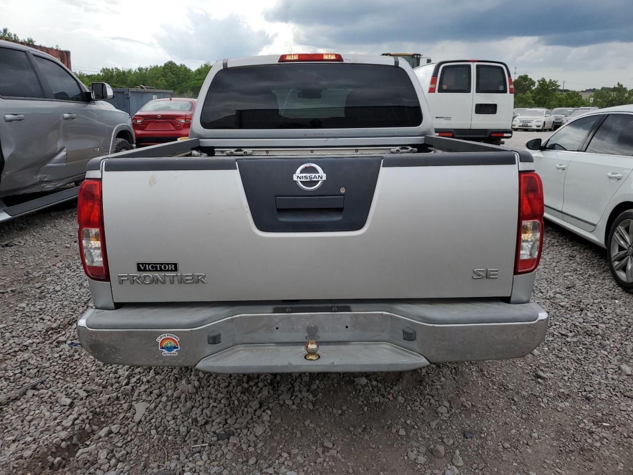 1N6AD07U89C416176 2009 Nissan Frontier Crew Cab Se