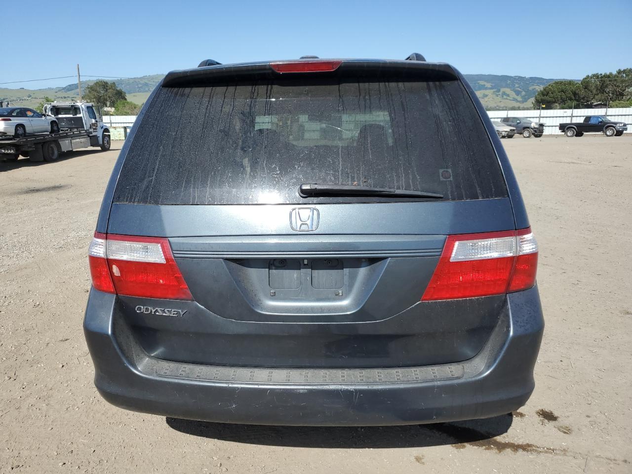 5FNRL387X6B055616 2006 Honda Odyssey Exl