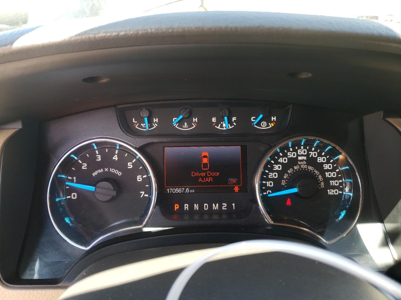 1FTFW1EF4DKD07015 2013 Ford F150 Supercrew